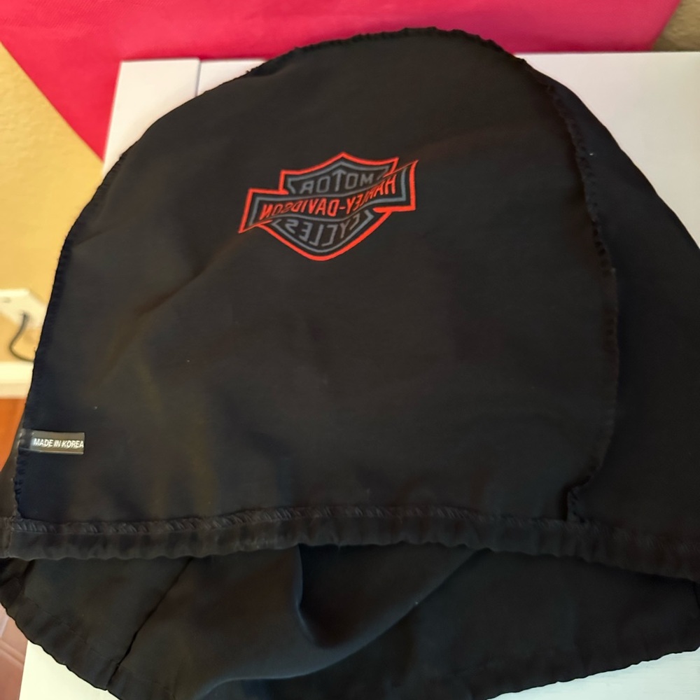 Harley-Davidson helmet cover
